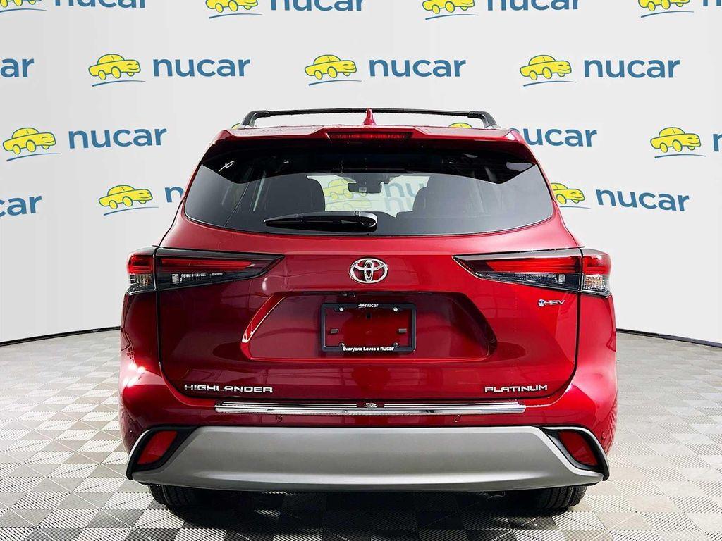 new 2026 Toyota Highlander Hybrid car, priced at $58,743