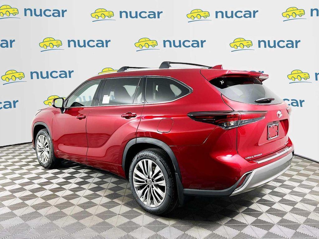 new 2026 Toyota Highlander Hybrid car, priced at $58,743