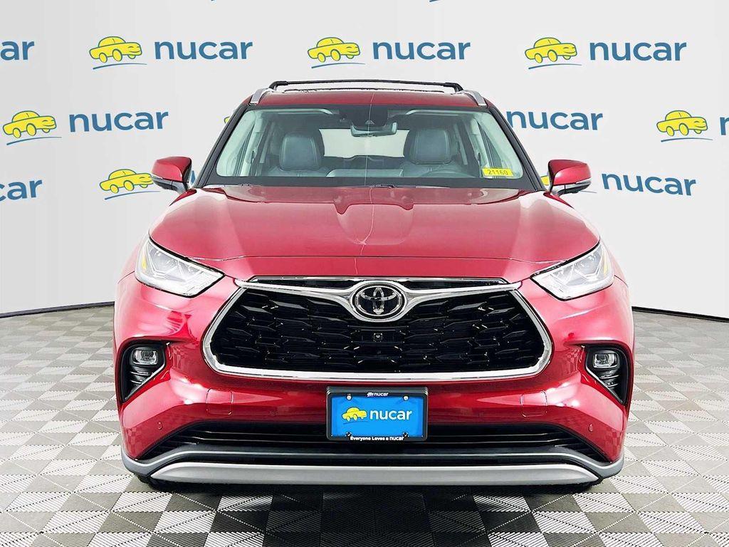new 2026 Toyota Highlander Hybrid car, priced at $58,743