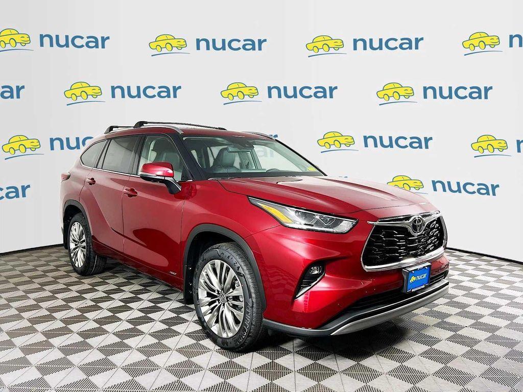 new 2026 Toyota Highlander Hybrid car, priced at $58,743
