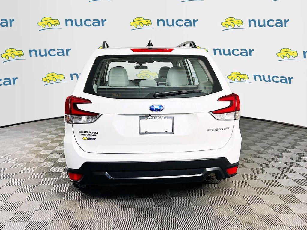 used 2024 Subaru Forester car, priced at $27,396