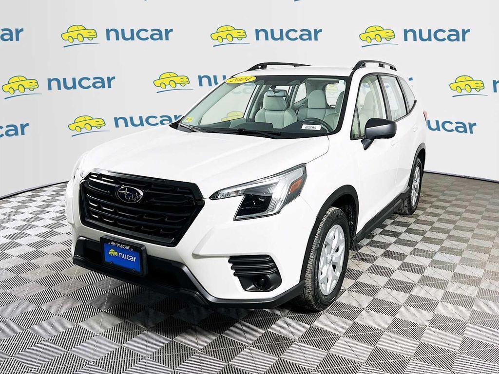 used 2024 Subaru Forester car, priced at $27,396