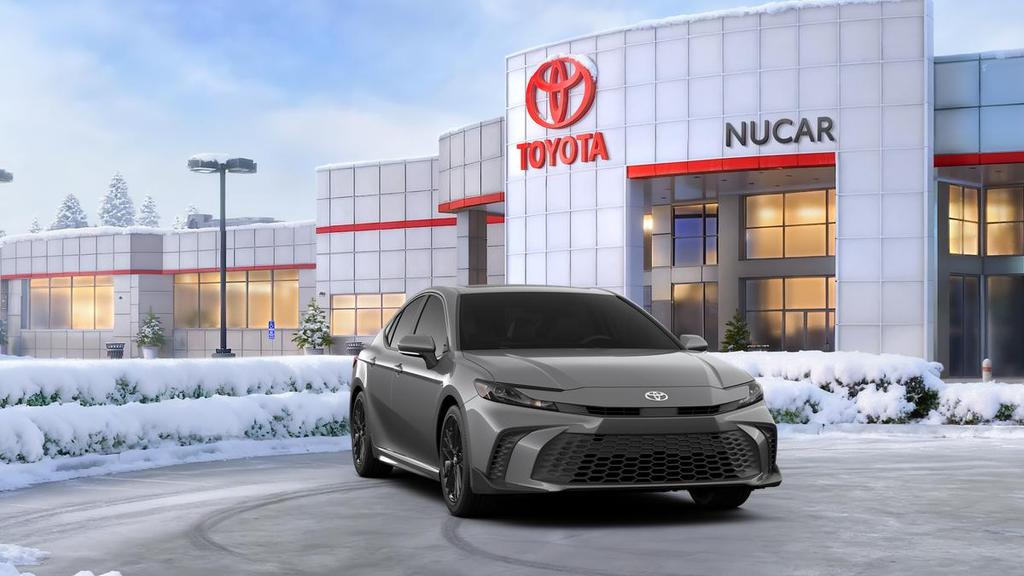 new 2026 Toyota Camry car, priced at $38,008