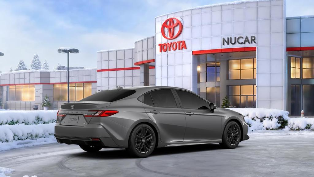 new 2026 Toyota Camry car, priced at $38,008