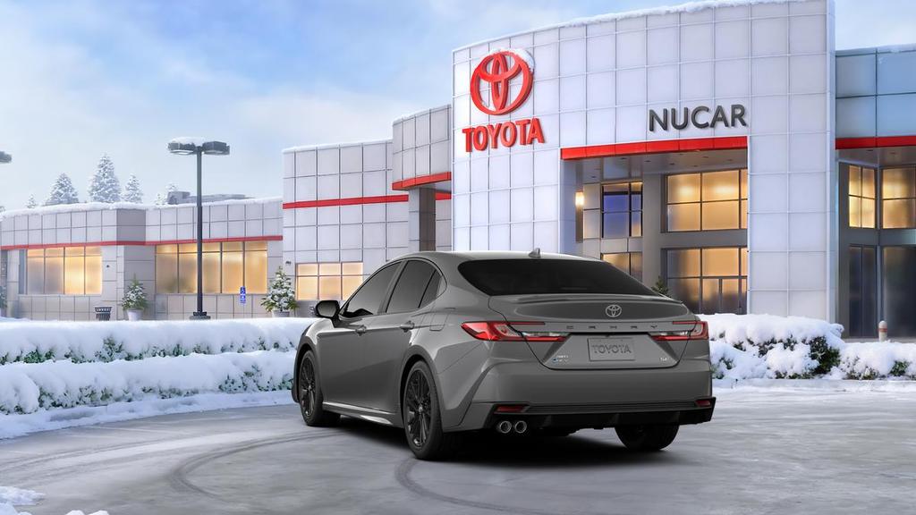 new 2026 Toyota Camry car, priced at $38,008