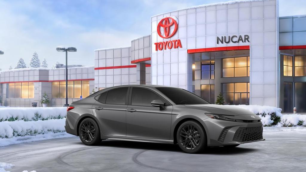 new 2026 Toyota Camry car, priced at $38,008