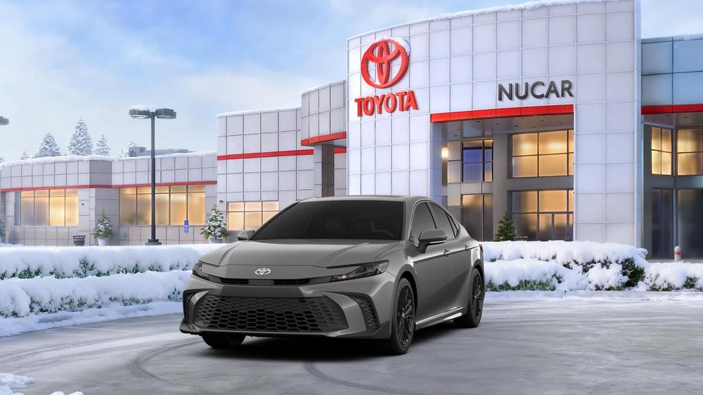 new 2026 Toyota Camry car, priced at $38,008