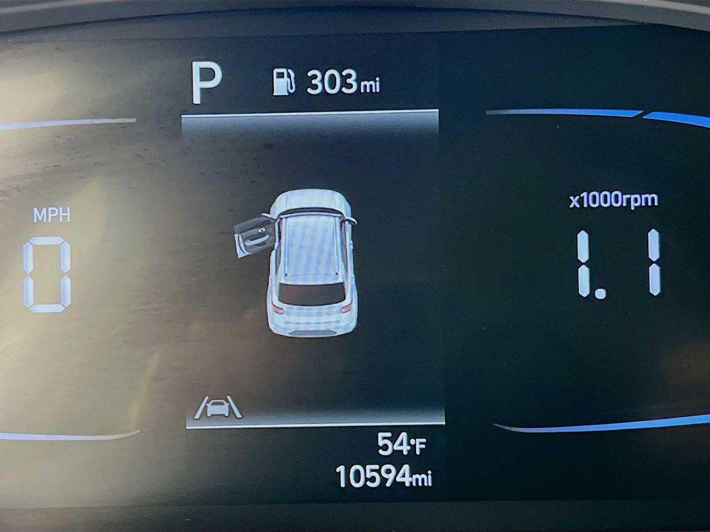 used 2024 Hyundai Venue car, priced at $19,491