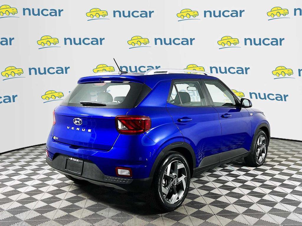 used 2024 Hyundai Venue car, priced at $19,491