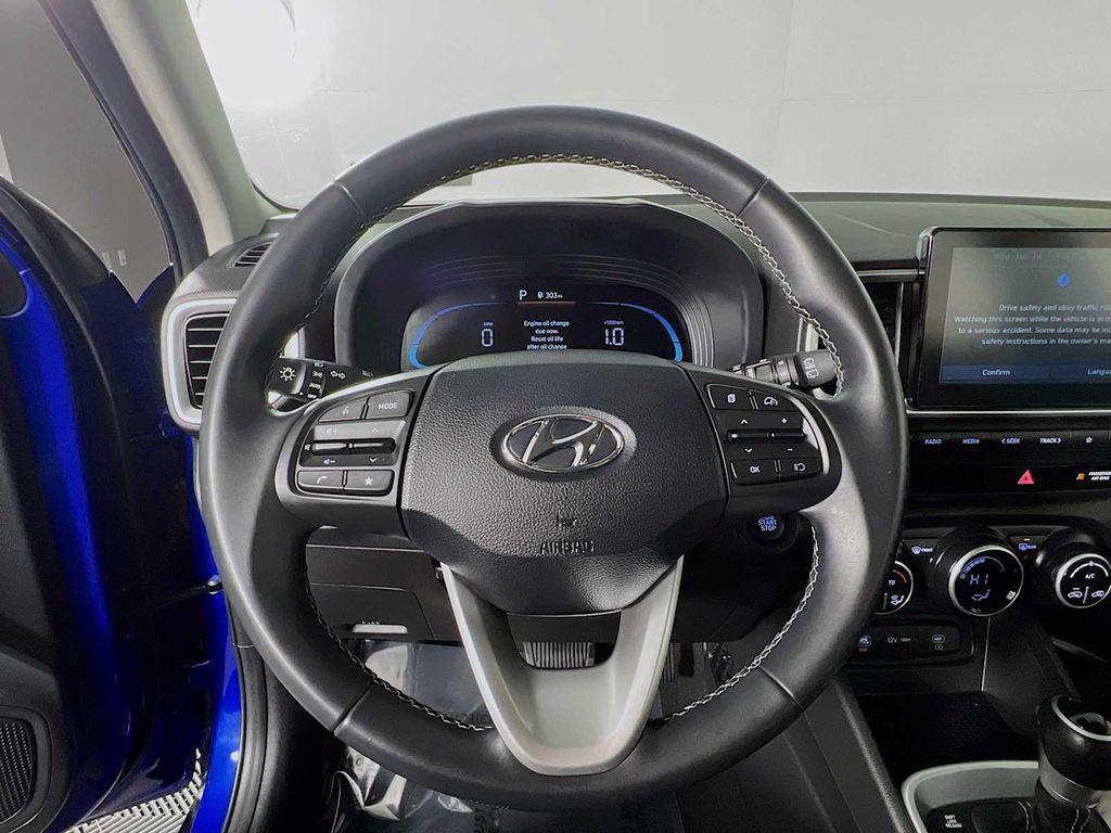 used 2024 Hyundai Venue car, priced at $19,491