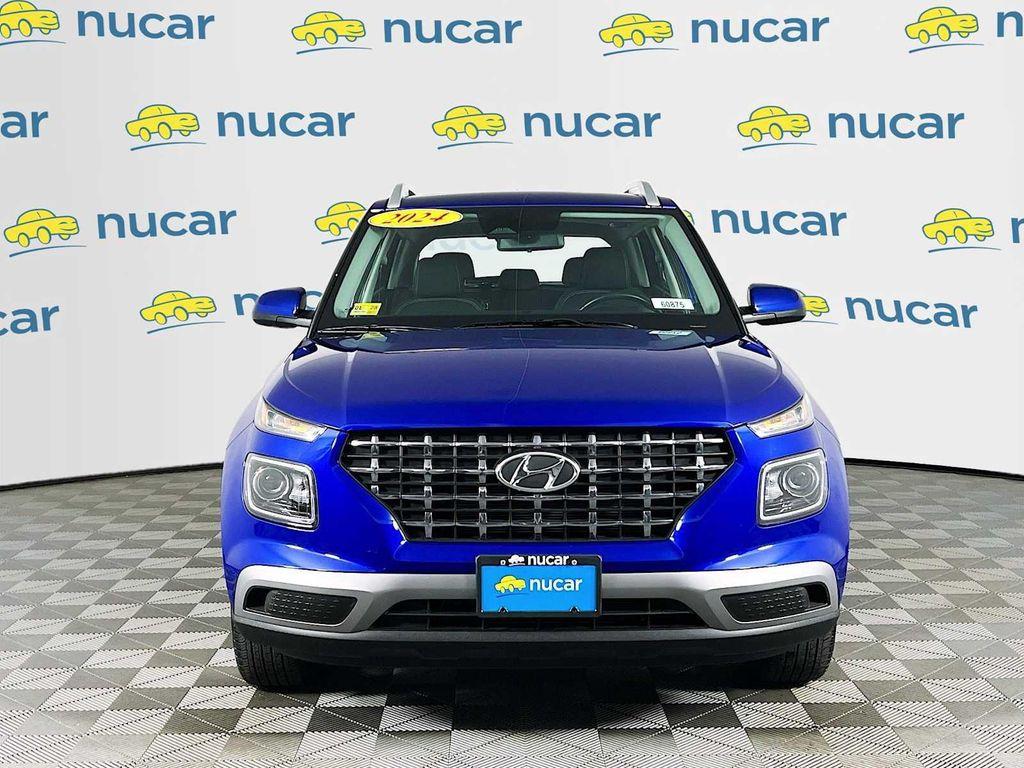 used 2024 Hyundai Venue car, priced at $19,491