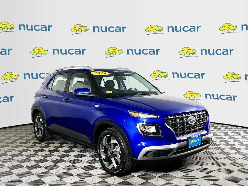 used 2024 Hyundai Venue car, priced at $19,491