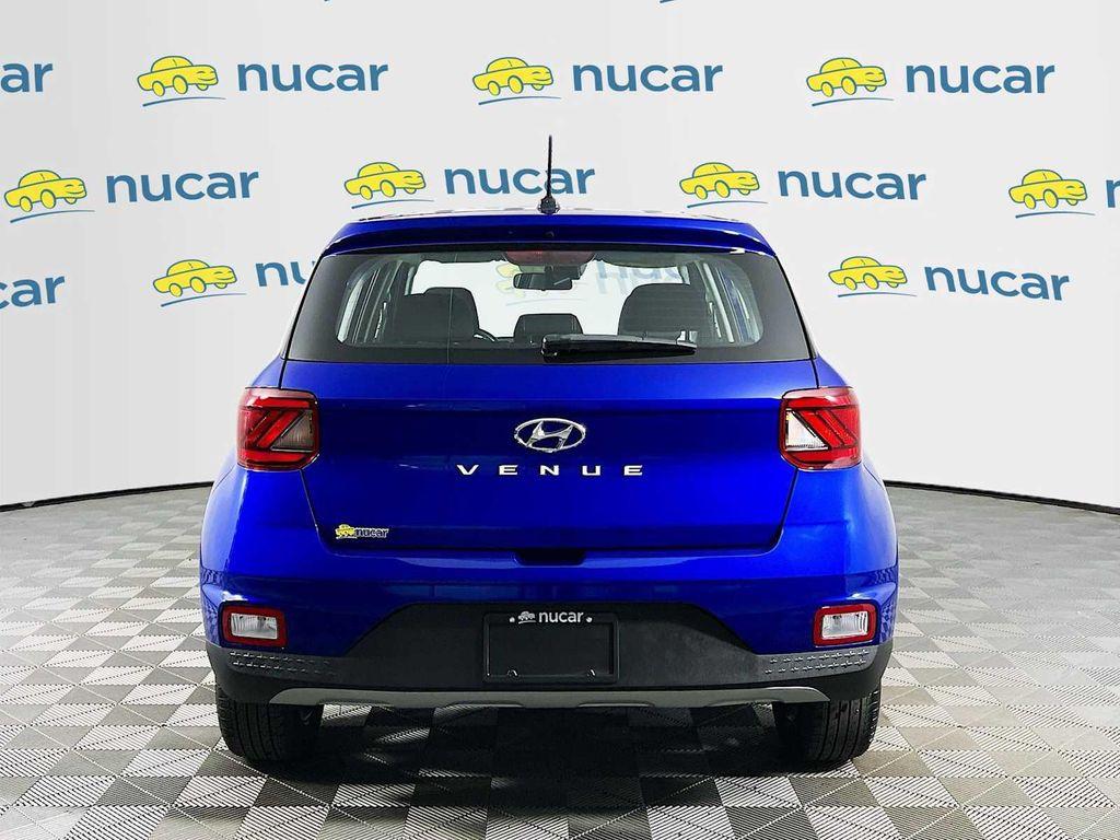 used 2024 Hyundai Venue car, priced at $19,491