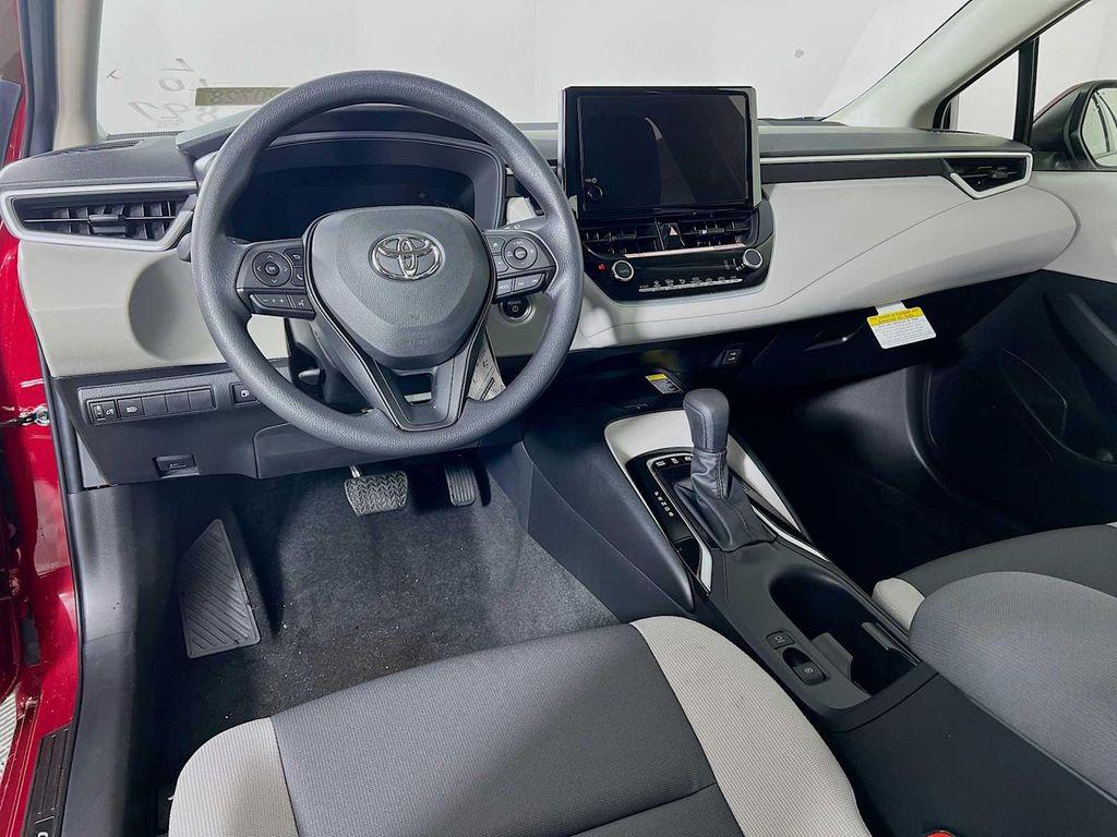 new 2026 Toyota Corolla Hybrid car, priced at $29,877