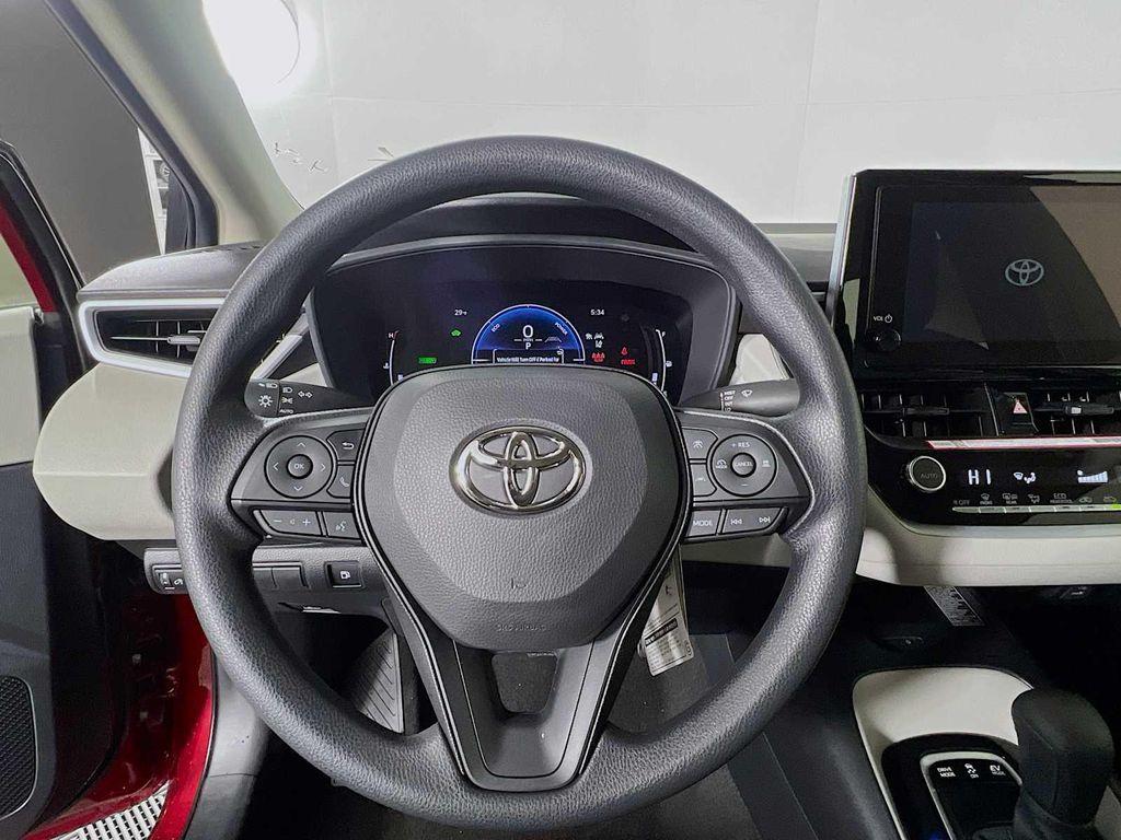 new 2026 Toyota Corolla Hybrid car, priced at $29,877