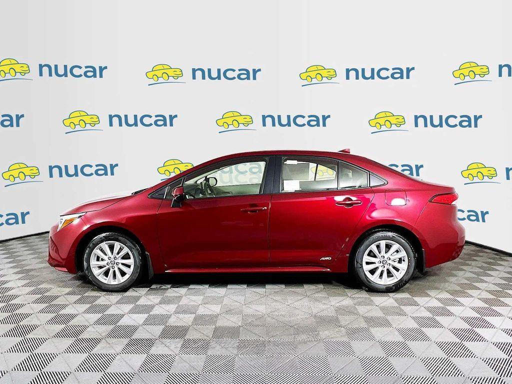 new 2026 Toyota Corolla Hybrid car, priced at $29,877