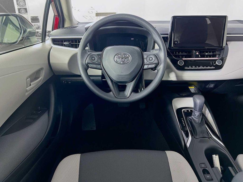 new 2026 Toyota Corolla Hybrid car, priced at $29,877