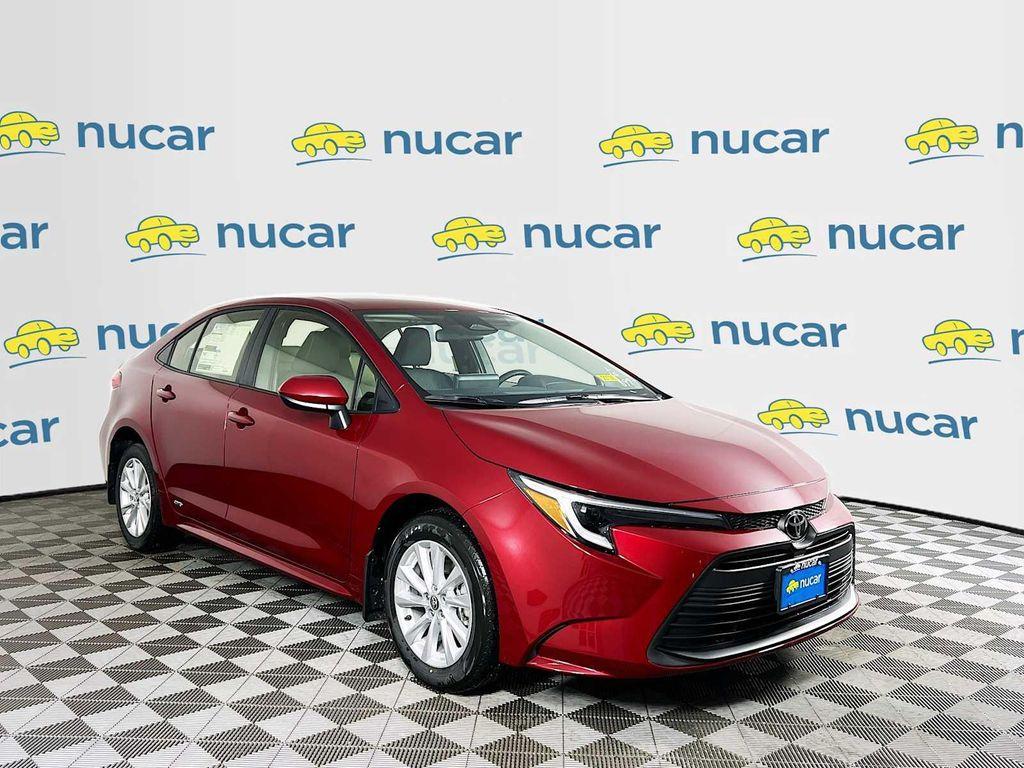 new 2026 Toyota Corolla Hybrid car, priced at $29,877