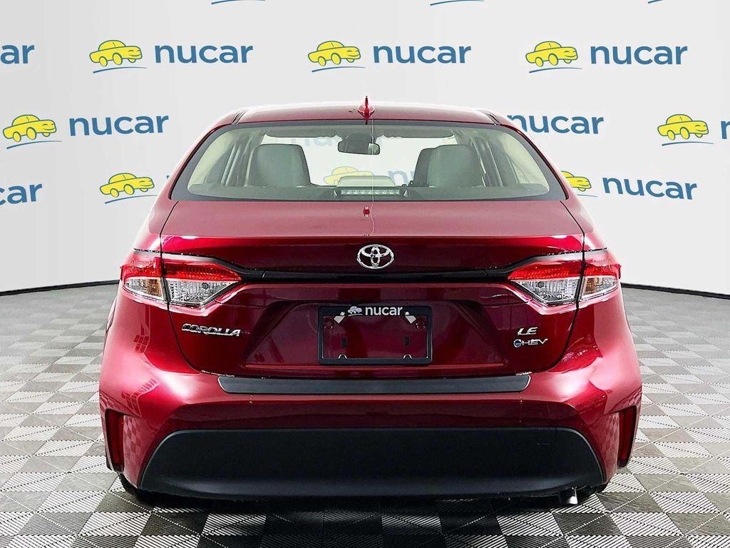 new 2026 Toyota Corolla Hybrid car, priced at $29,877