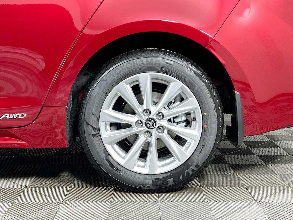 new 2026 Toyota Corolla Hybrid car, priced at $29,877