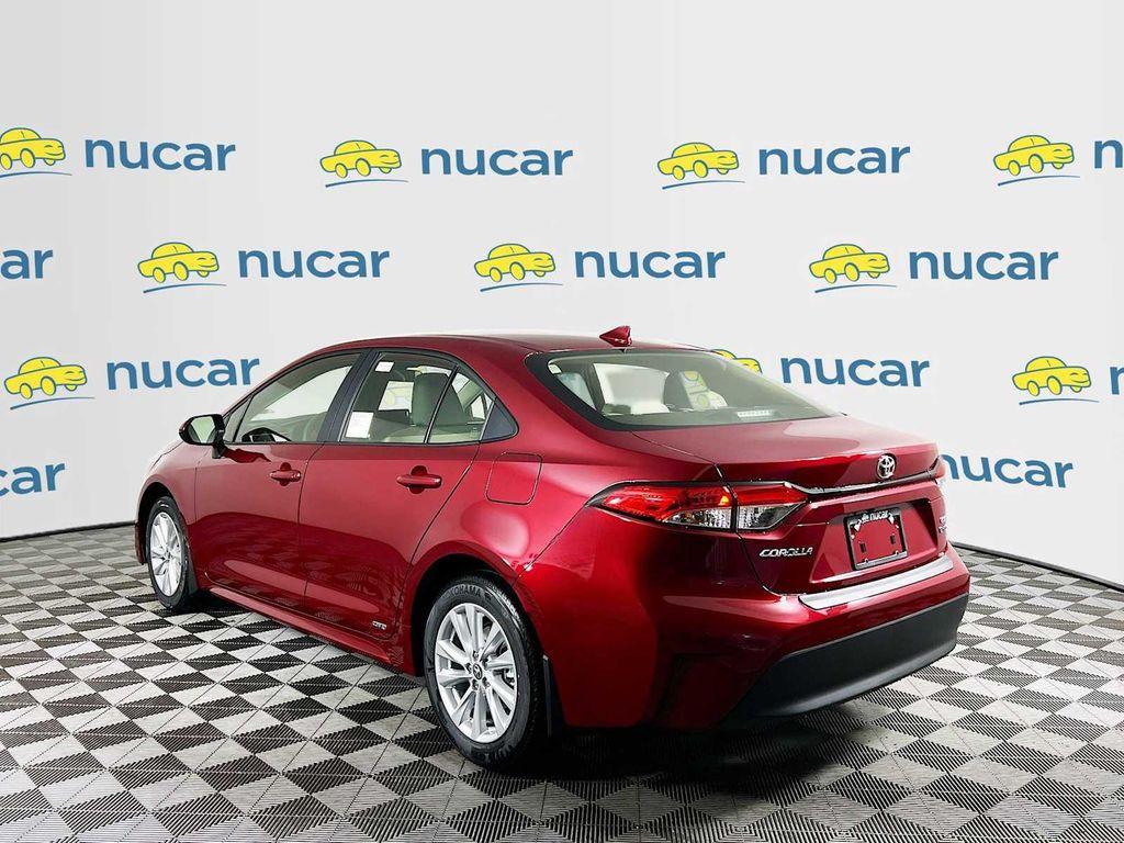 new 2026 Toyota Corolla Hybrid car, priced at $29,877