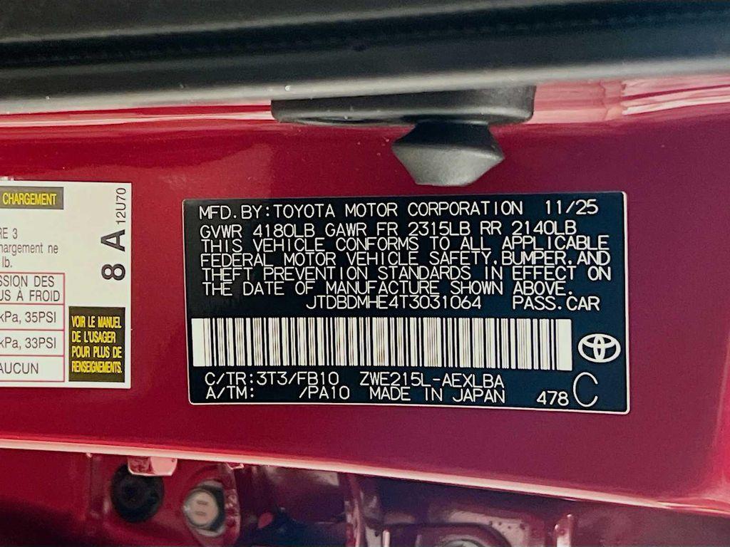 new 2026 Toyota Corolla Hybrid car, priced at $29,877