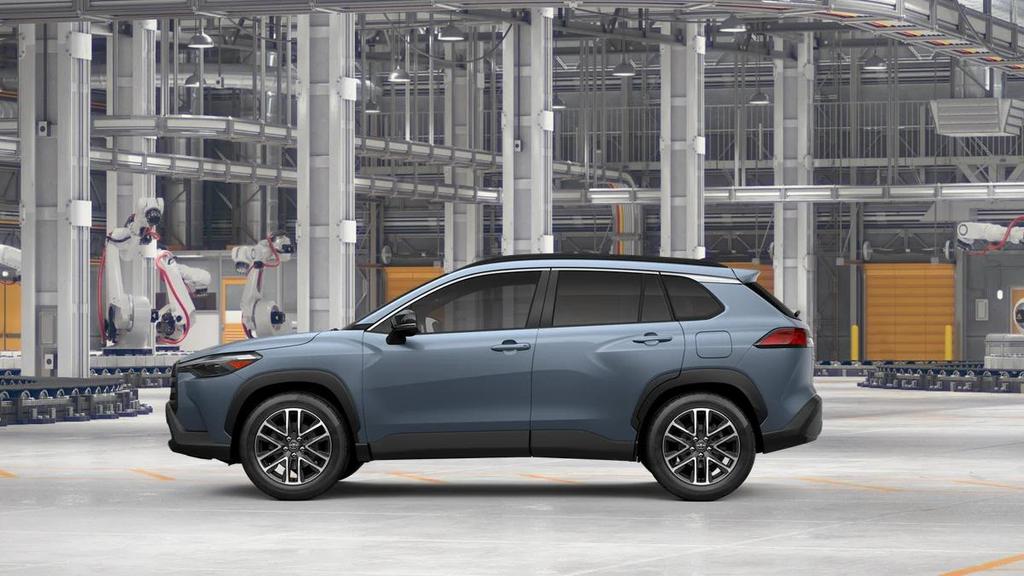 new 2026 Toyota Corolla Cross car, priced at $35,102