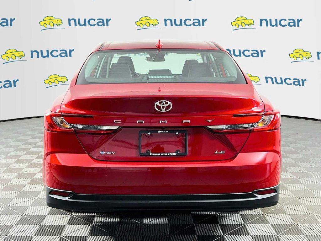 new 2026 Toyota Camry car, priced at $32,273