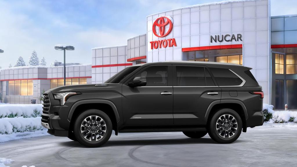new 2026 Toyota Sequoia car, priced at $79,698