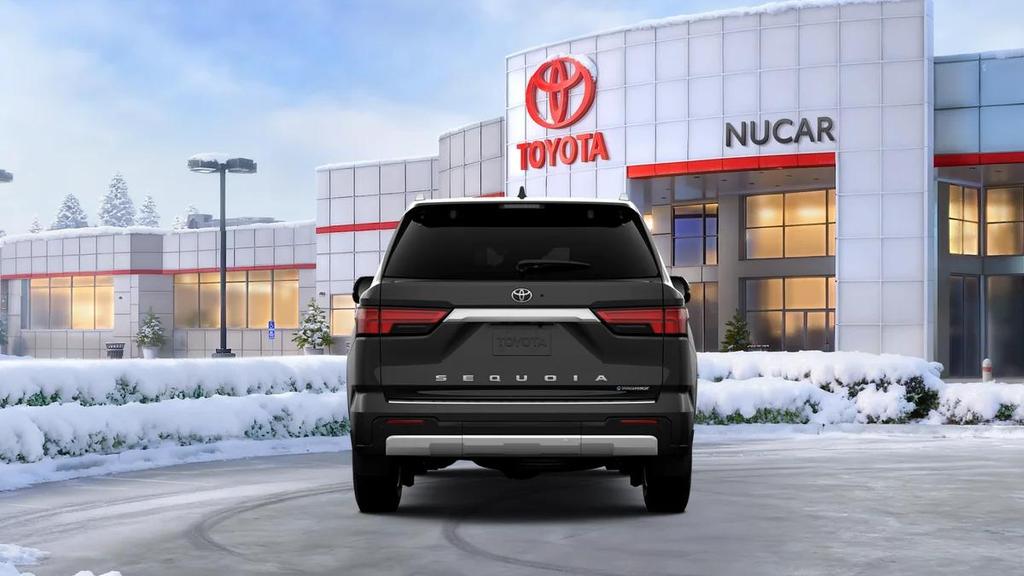 new 2026 Toyota Sequoia car, priced at $79,698