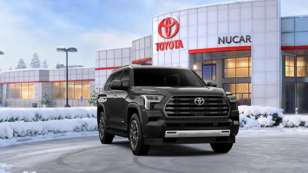 new 2026 Toyota Sequoia car, priced at $79,698