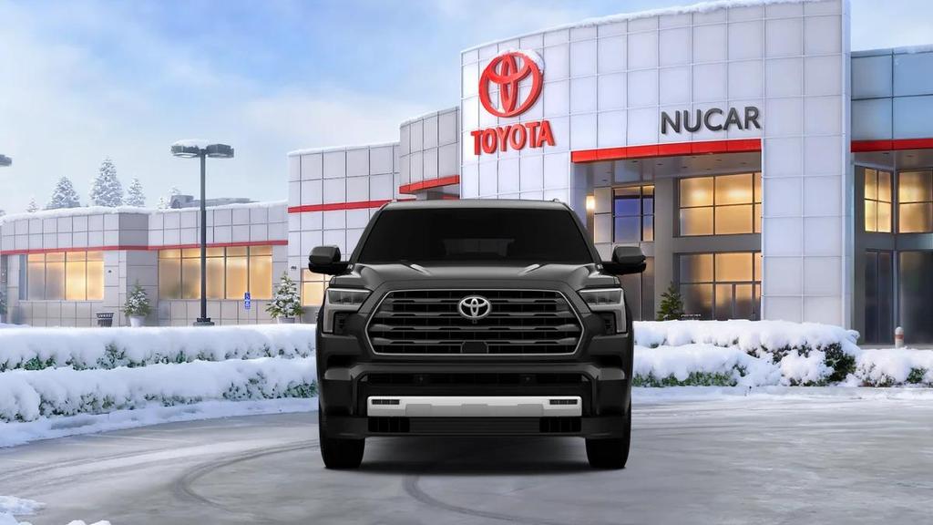 new 2026 Toyota Sequoia car, priced at $79,698