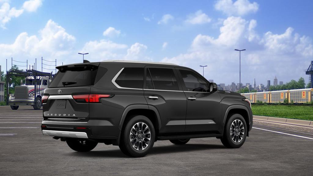 new 2026 Toyota Sequoia car, priced at $79,498