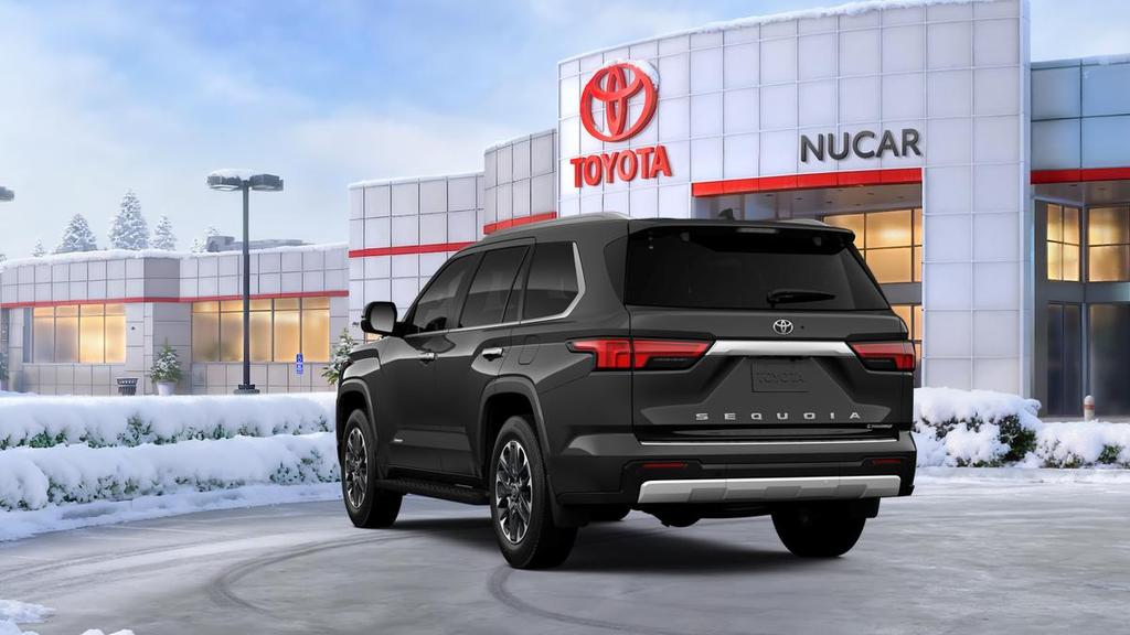 new 2026 Toyota Sequoia car, priced at $79,698