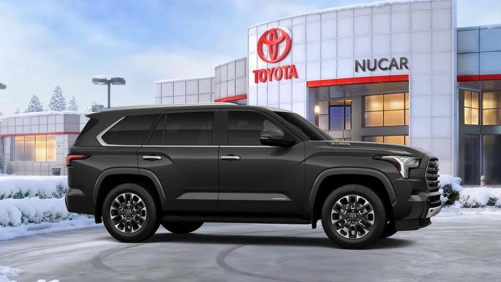 new 2026 Toyota Sequoia car, priced at $79,698