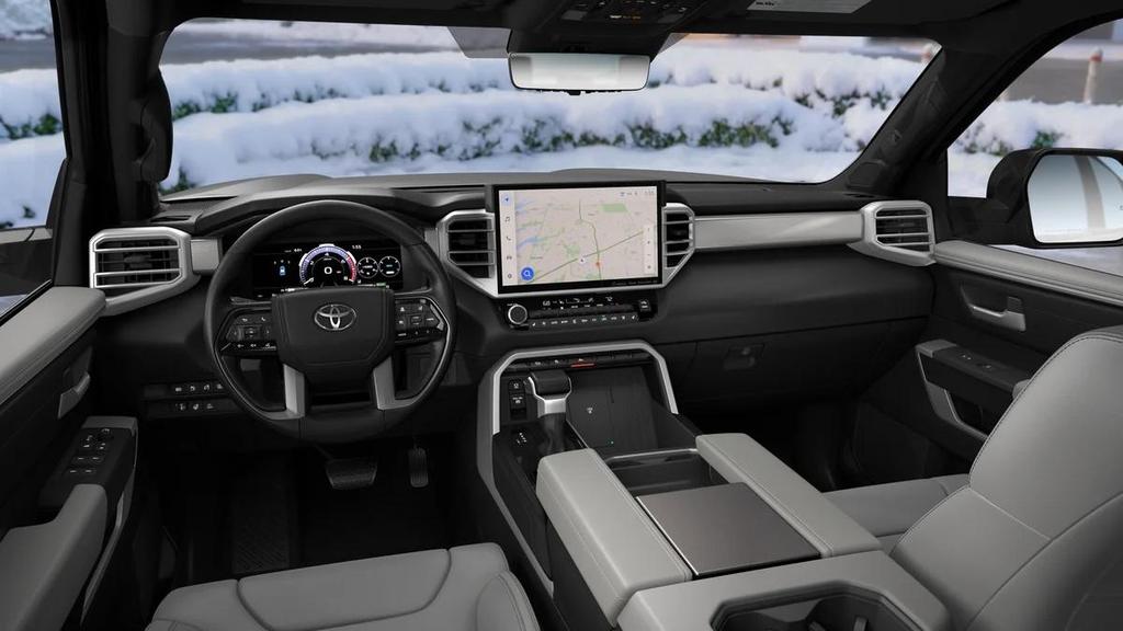 new 2026 Toyota Sequoia car, priced at $79,698