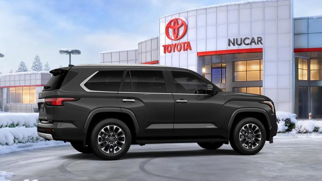 new 2026 Toyota Sequoia car, priced at $79,698