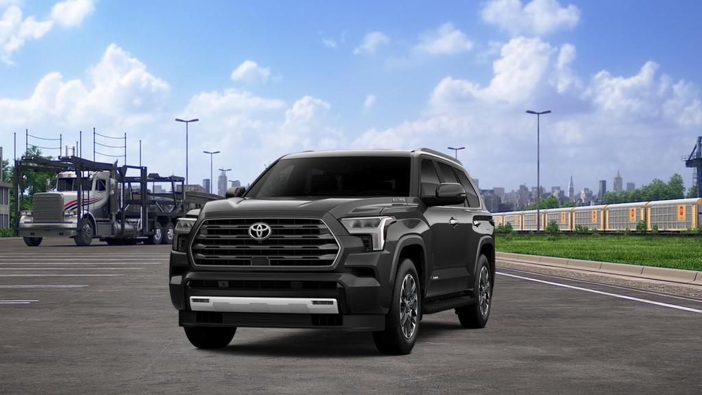 new 2026 Toyota Sequoia car, priced at $79,498