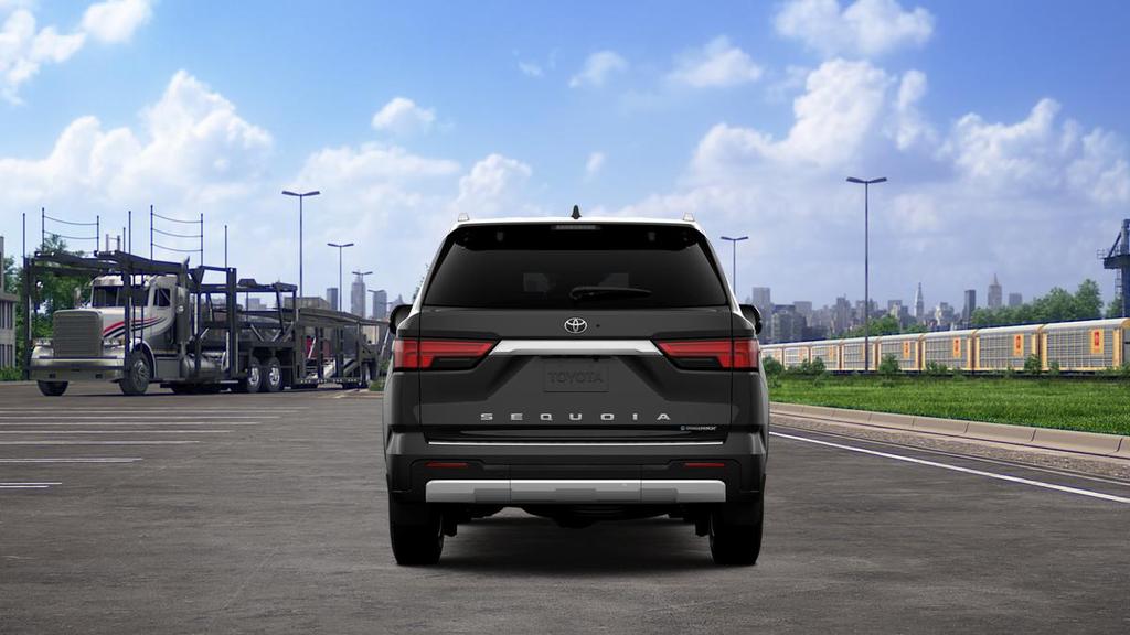 new 2026 Toyota Sequoia car, priced at $79,498
