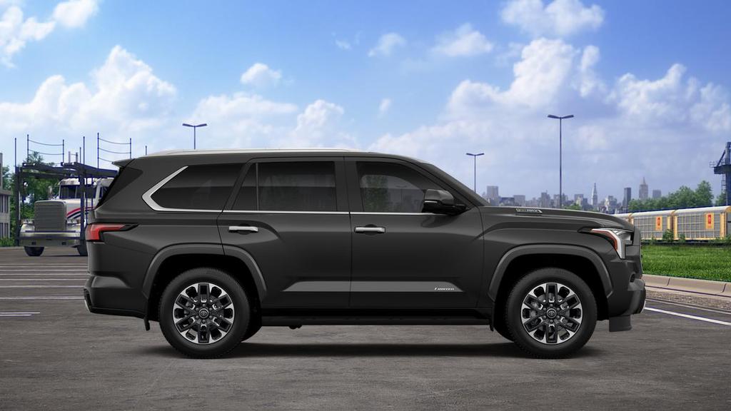 new 2026 Toyota Sequoia car, priced at $79,498