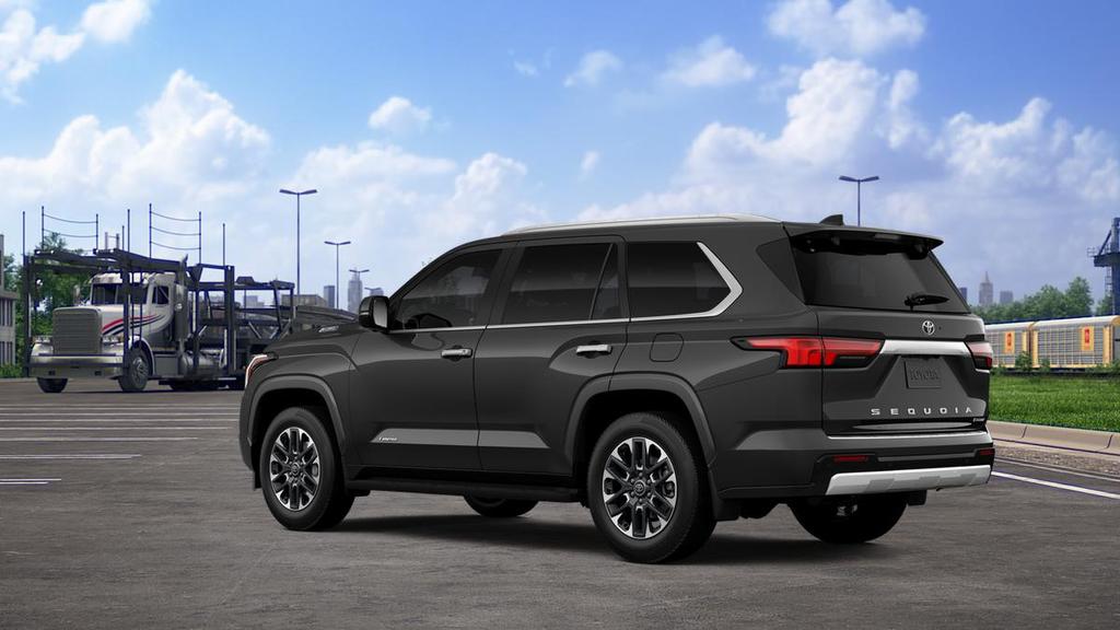 new 2026 Toyota Sequoia car, priced at $79,498