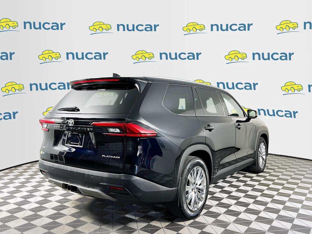 used 2024 Toyota Grand Highlander car, priced at $51,291