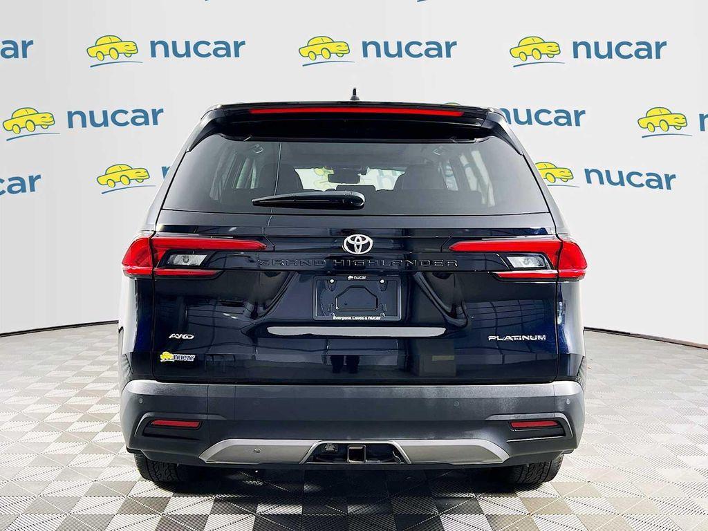 used 2024 Toyota Grand Highlander car, priced at $51,291