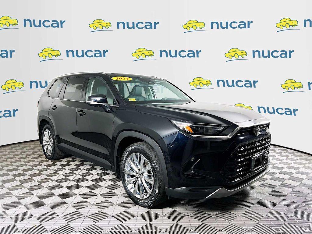 used 2024 Toyota Grand Highlander car, priced at $51,291