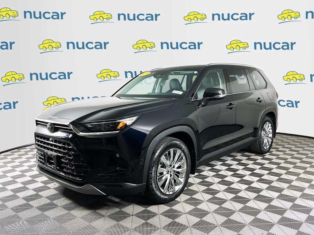 used 2024 Toyota Grand Highlander car, priced at $51,291