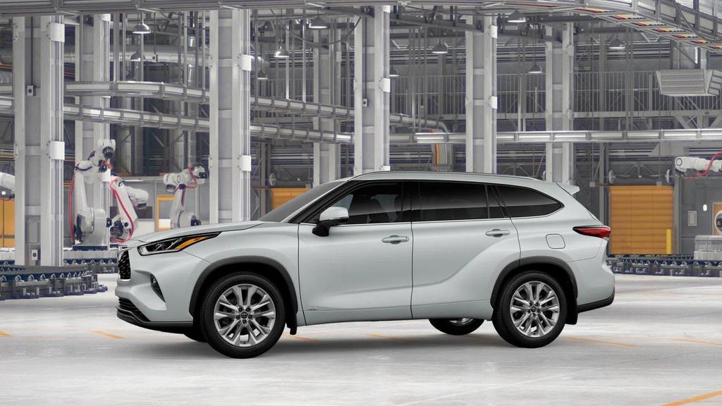 new 2026 Toyota Highlander Hybrid car, priced at $56,532