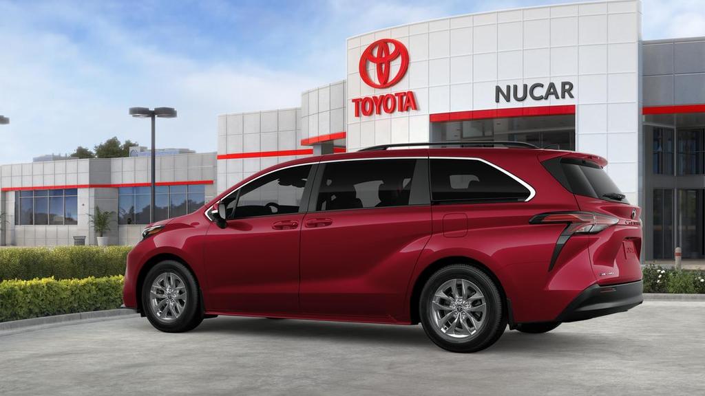 new 2026 Toyota Sienna car, priced at $46,185