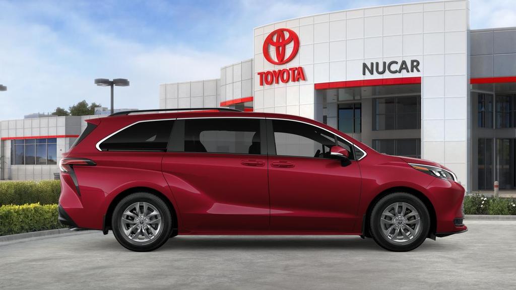 new 2026 Toyota Sienna car, priced at $46,185