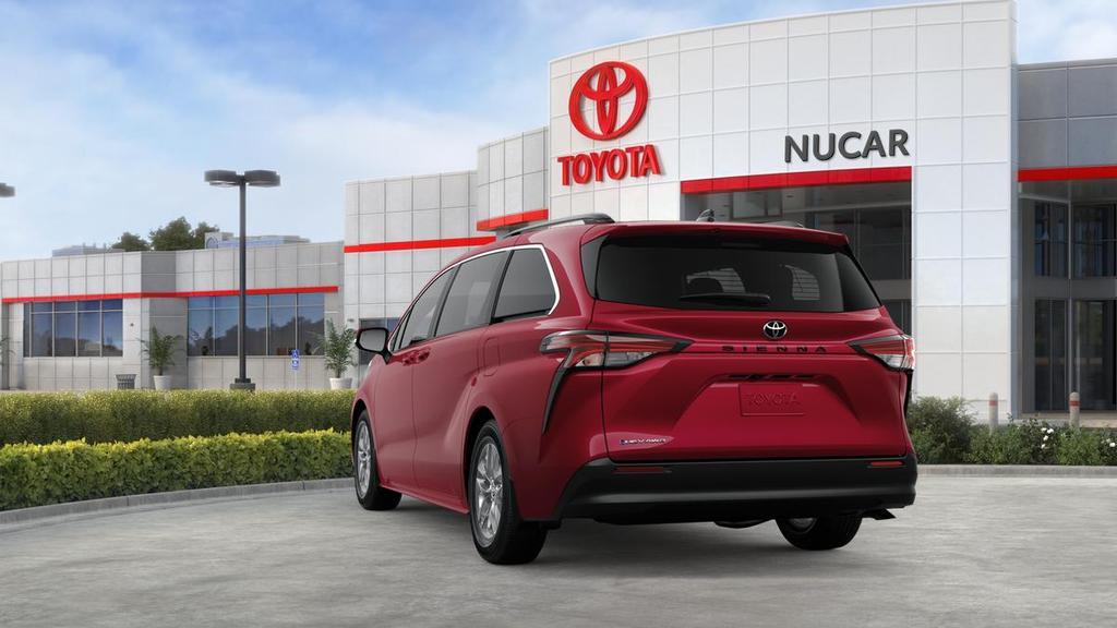 new 2026 Toyota Sienna car, priced at $46,185
