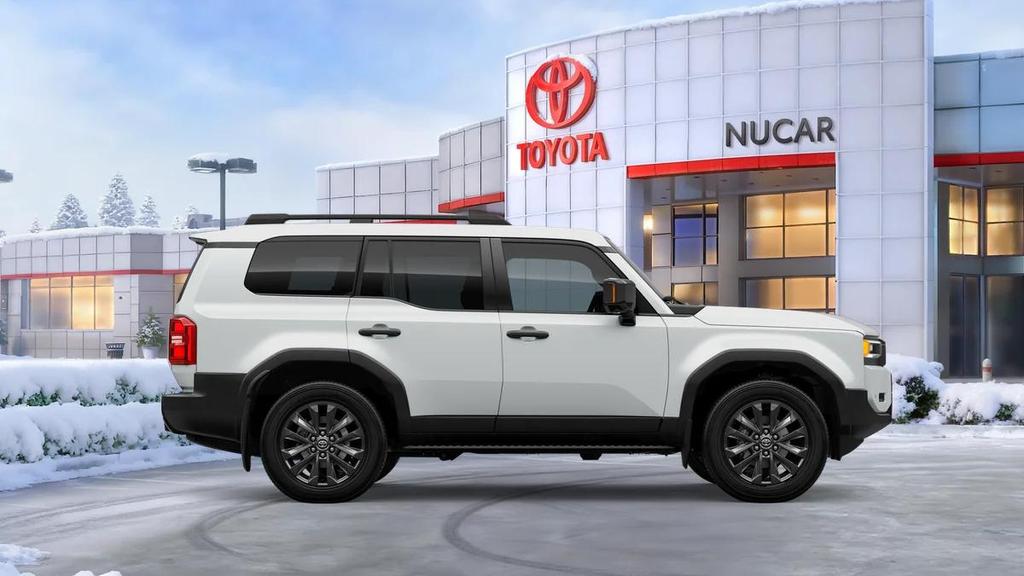 new 2026 Toyota Land Cruiser car, priced at $72,979